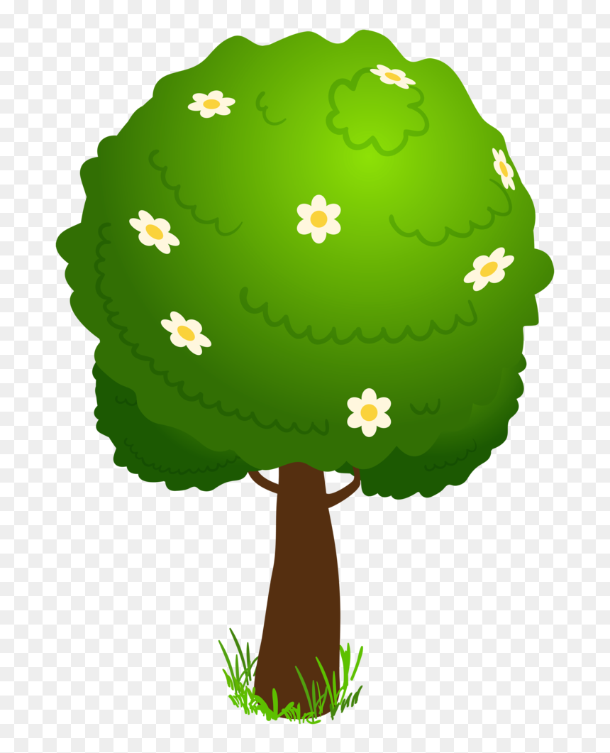 Clipart Cartoon Tree Png, Transparent Png - cartoon palm tree png