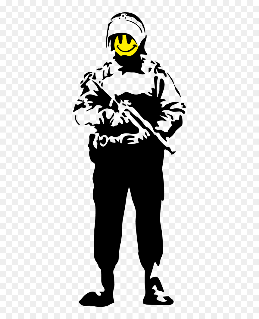 Thumb Image - Have A Nice Day Banksy, HD Png Download - banksy png