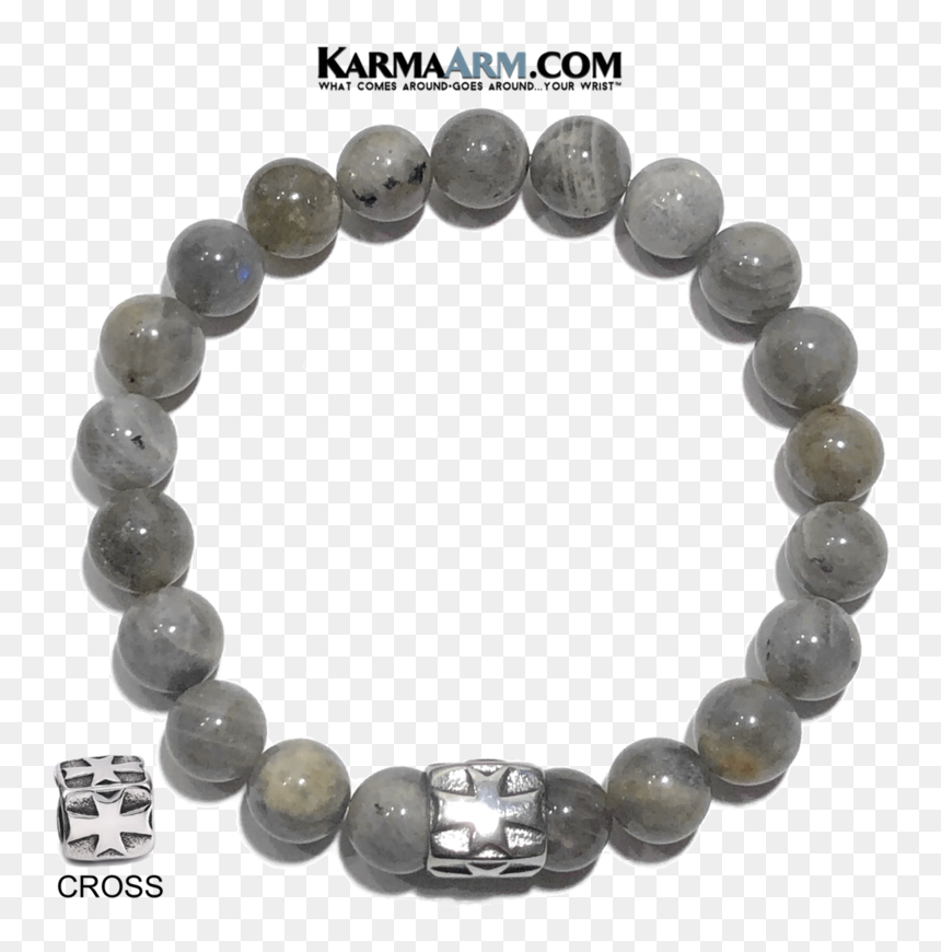 Tommy Hilfiger Sodalite Beaded Bracelet, HD Png Download - gothic cross png