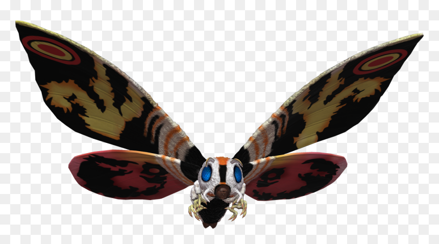 Thumb Image - Godzilla The Game Mothra, HD Png Download - mothra png