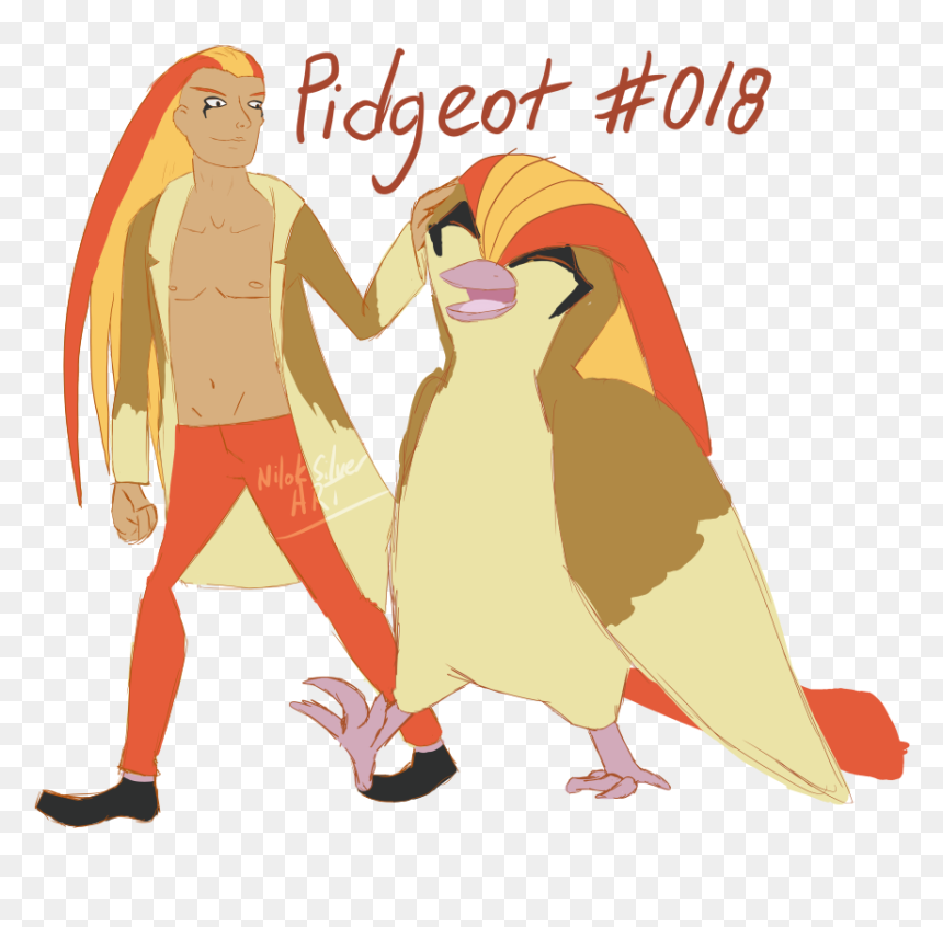 Illustration, HD Png Download - pidgeot png