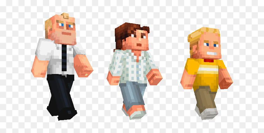 Minecraft Incredibles Skin Pack, HD Png Download - the incredibles png