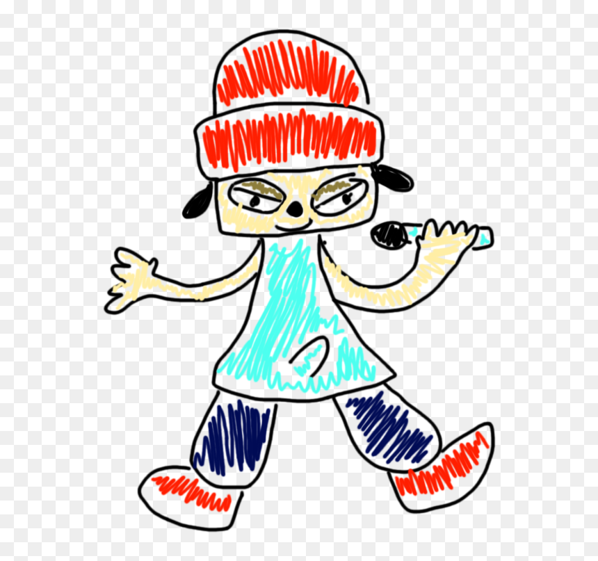 Clip Art, HD Png Download - parappa the rapper png