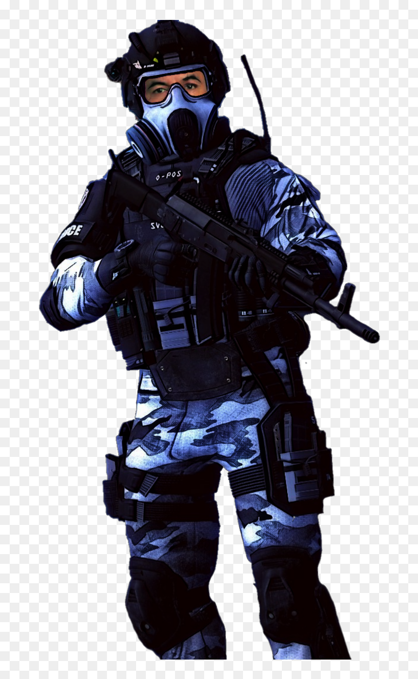 Soldier, HD Png Download - call of duty soldier png