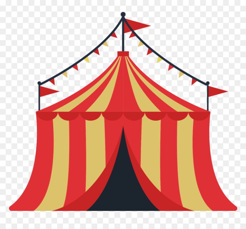 Tent - Circus, HD Png Download - circus tent png
