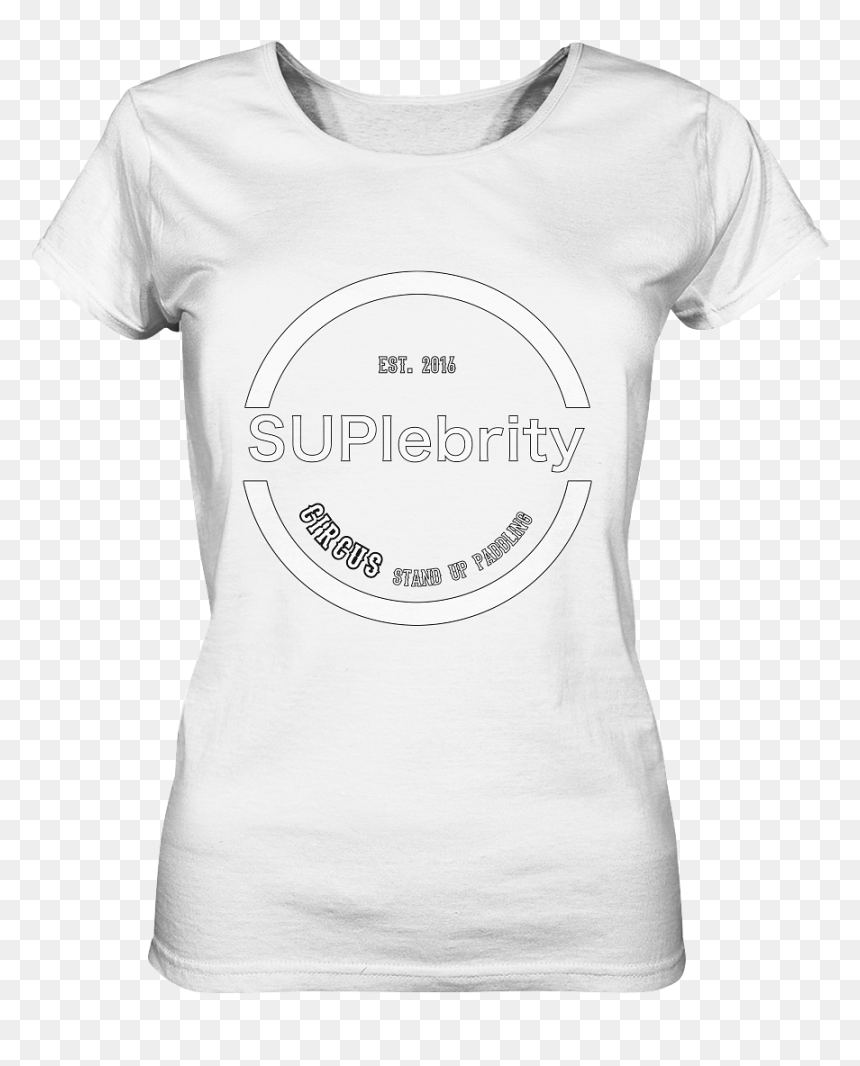 Spock Ladies Organic Shirt - T-shirt, HD Png Download - spock png