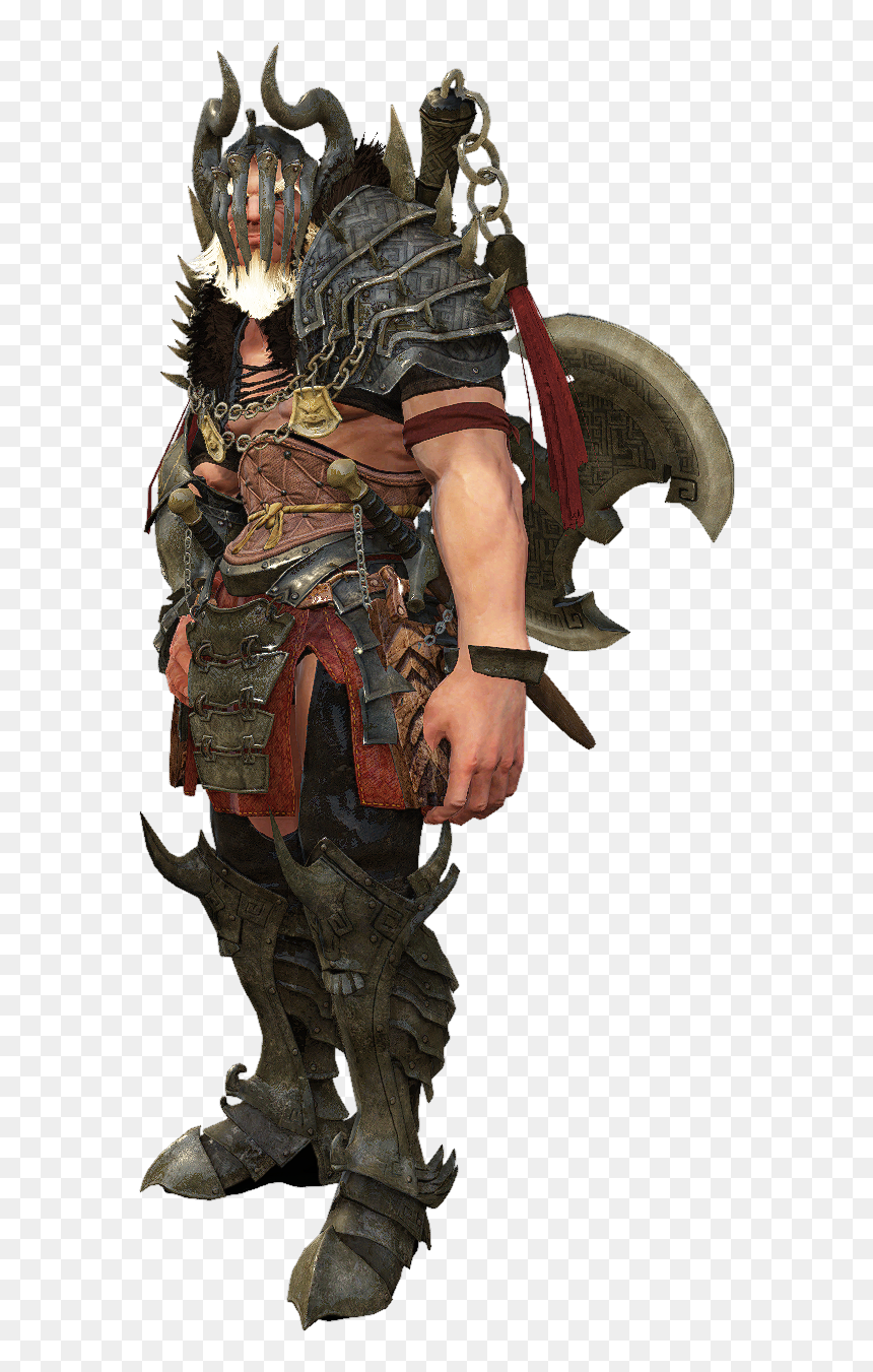 Transparent Black Desert Online Png - Character Black Desert Online Png, Png Download - black desert online png