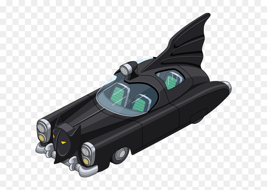 Family Guy Quest For Stuff Batmobile , Png Download - Model Car, Transparent Png - batmobile png