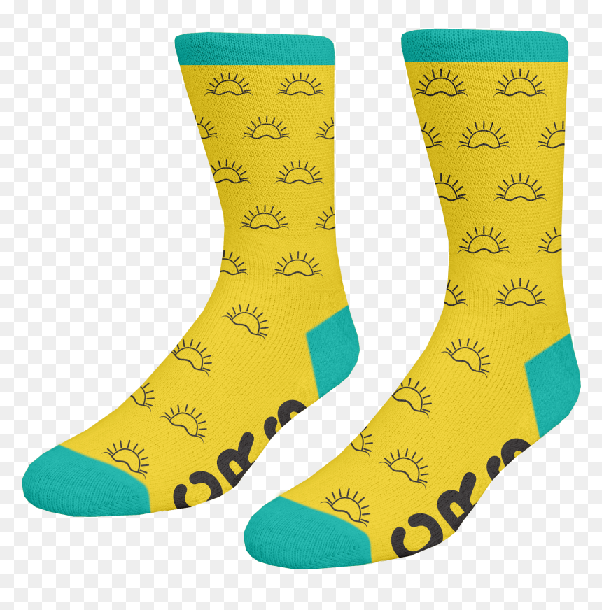 Transparent Rising Sun Png - Sock, Png Download - rising sun png