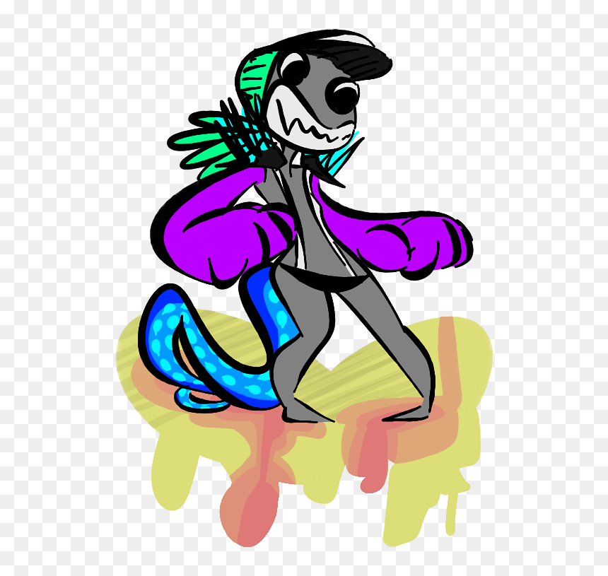 Illustration , Png Download - Cartoon, Transparent Png - seapunk png