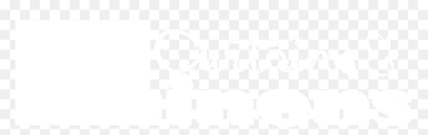 Johns Hopkins Logo White, HD Png Download - black curtain png