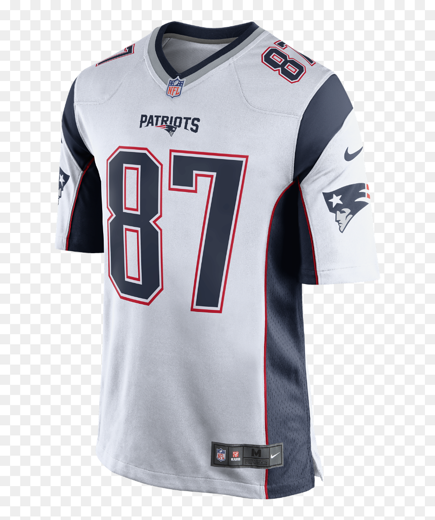 Patriots Away Jersey, HD Png Download - rob gronkowski png