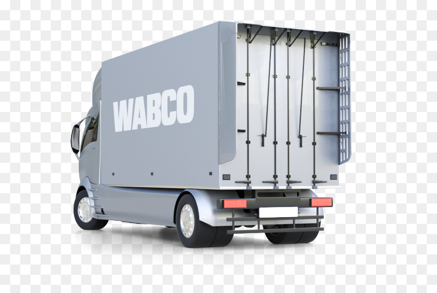 Trailer Truck, HD Png Download - delivery truck png