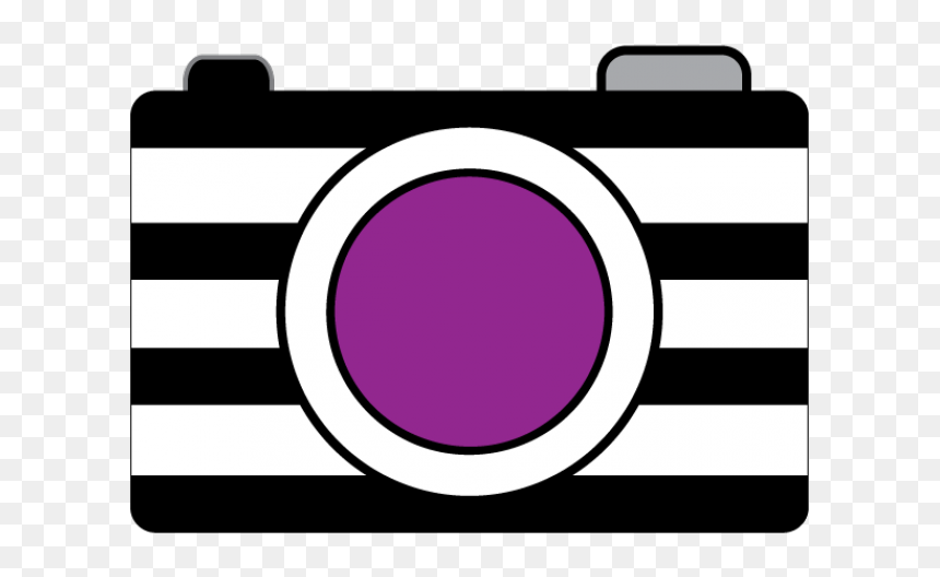 Cartoon Camera Cliparts - Printable Camera, HD Png Download - cartoon camera png