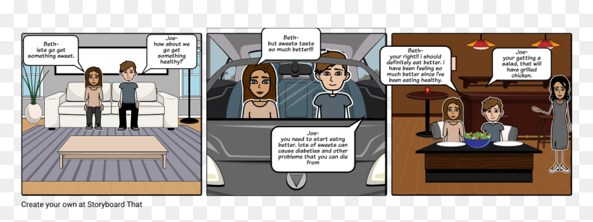 Comics, HD Png Download - junk food png