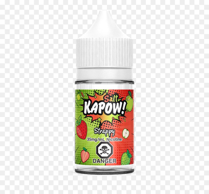 Plastic Bottle, HD Png Download - kapow png