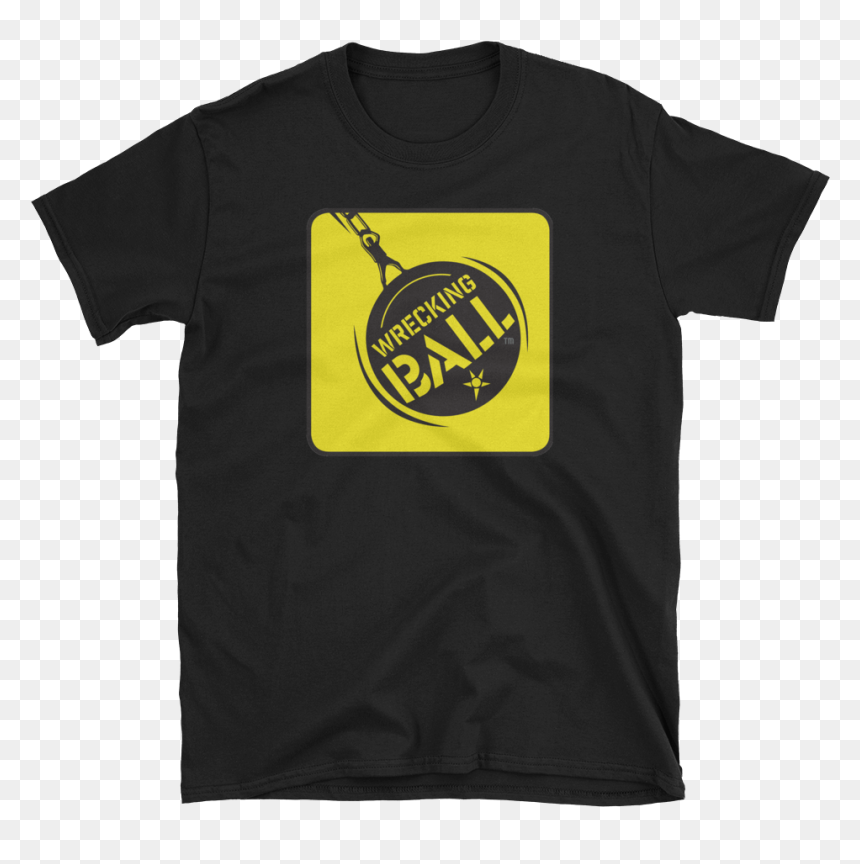Image Of Unisex Wrecking Ball T-shirt - Happy Graphic Novel Tshirt, HD Png Download - wrecking ball png