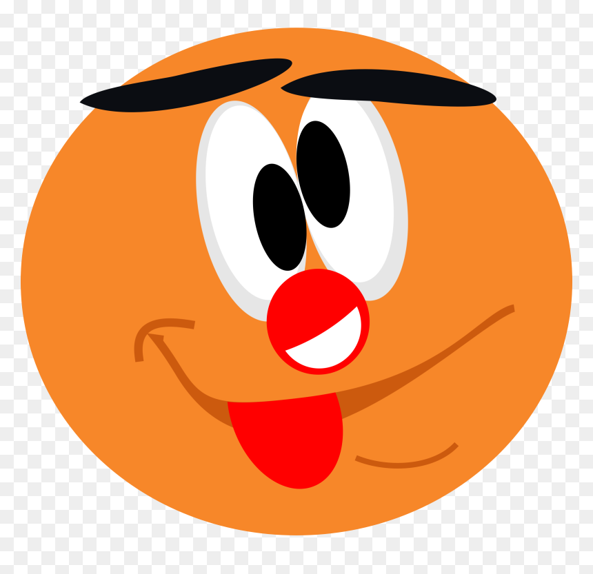 Smiley Clown 2 Clip Arts - Clown Smiley, HD Png Download - clown face png