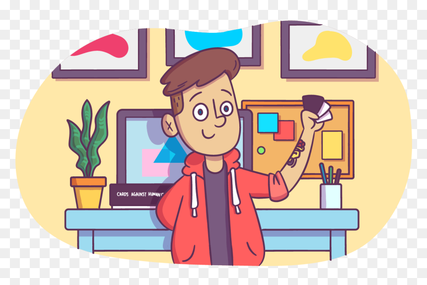 Cards Against Humanity - Cards Against Humanity Illustrator, HD Png Download - cards against humanity png