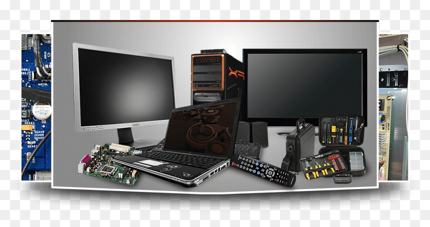 C Inc - , I - T - Commerical & Residential Computer - Computer & Tv Repair Banner, HD Png Download - computer repair png