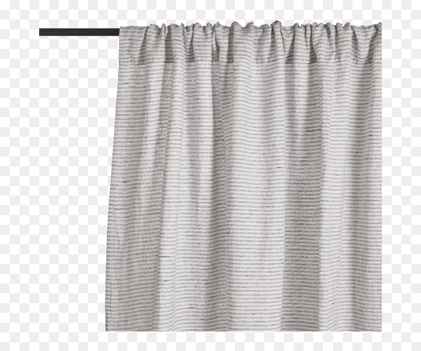 Window Valance, HD Png Download - black curtain png