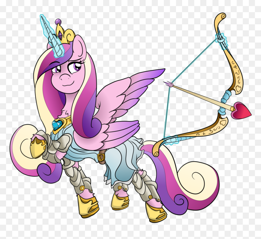 Cartoon, HD Png Download - heart arrow png