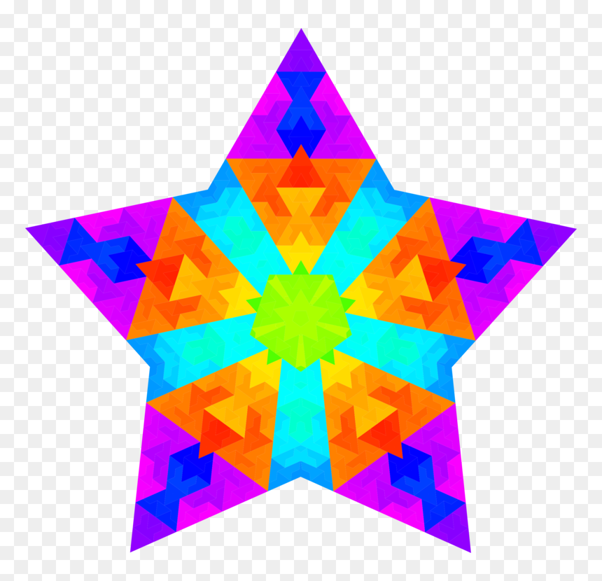 Transparent Triangle Shape Png - Hvězda Na Strom Png, Png Download - star shape png