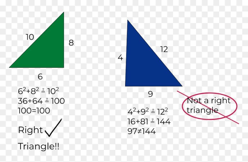 Triangle, HD Png Download - right triangle png