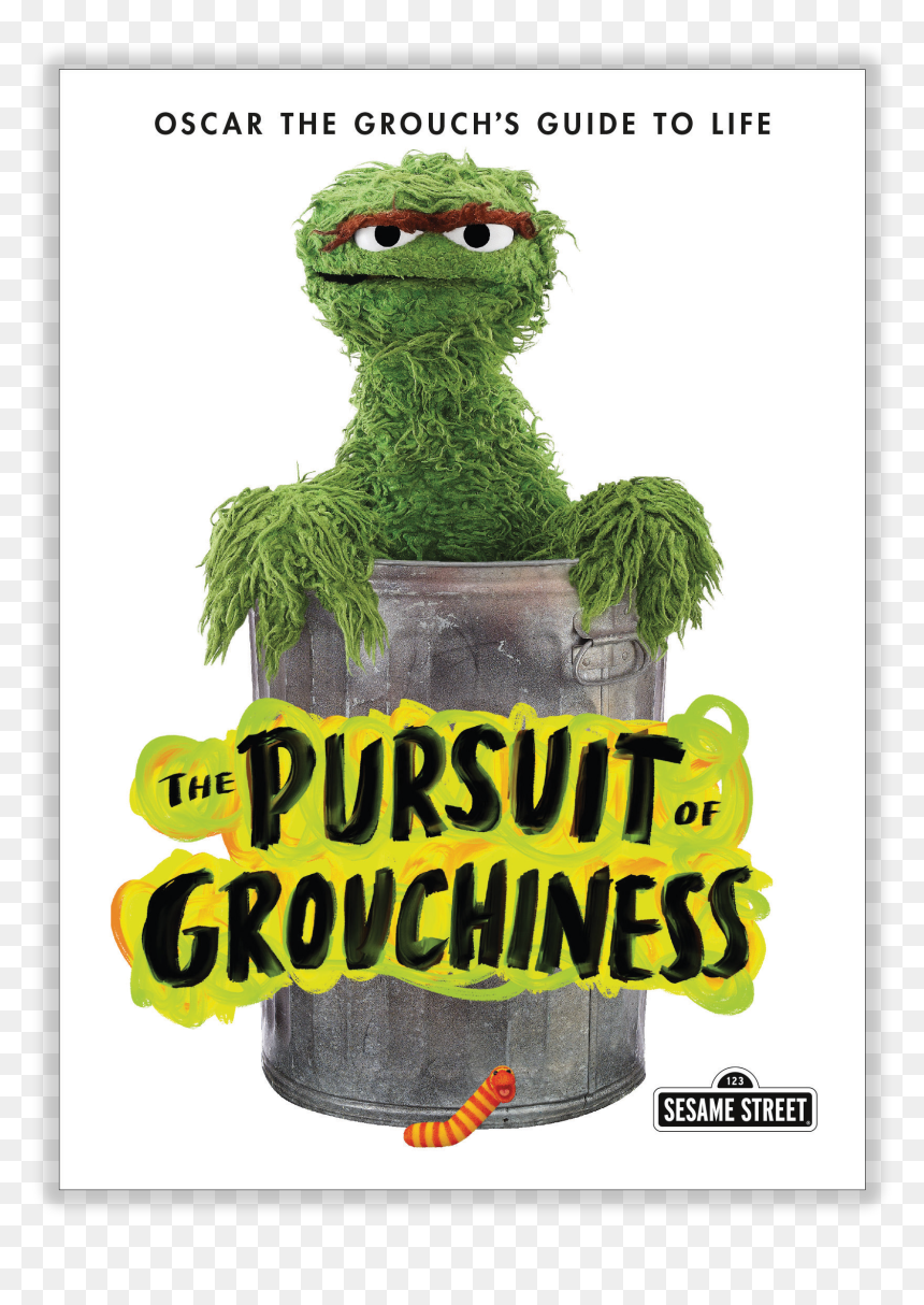 Oscar The Grouch Pursuit Of Grouchiness, HD Png Download - oscar the grouch png