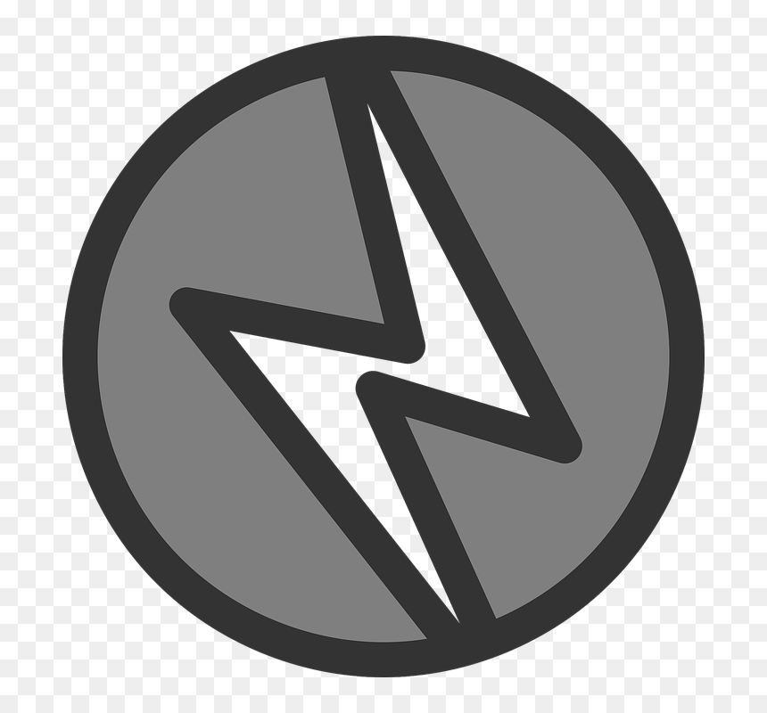 Clip Art, HD Png Download - power symbol png