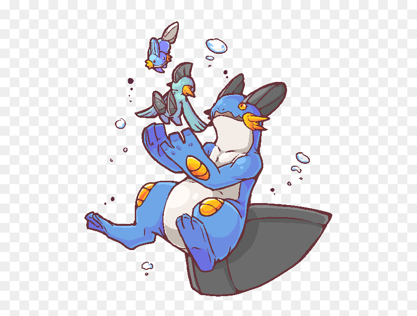 Cartoon, HD Png Download - mudkip png
