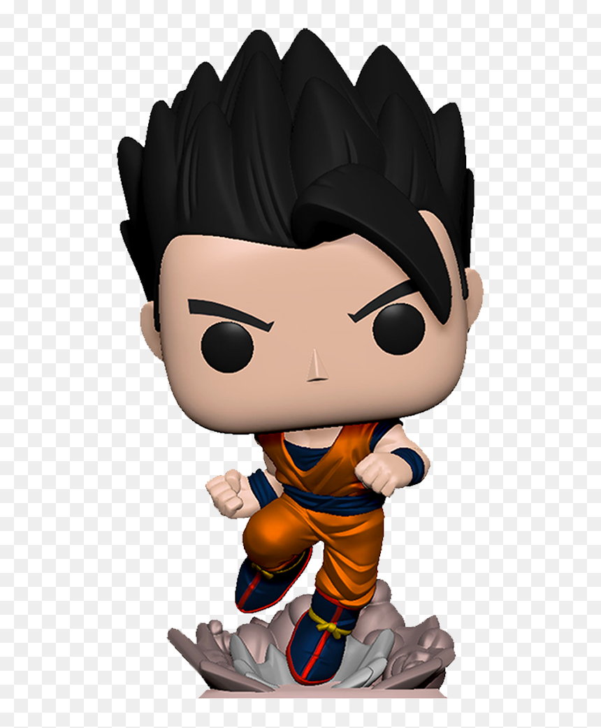 Funko Pop Dragon Ball Super Gohan, HD Png Download - gohan png