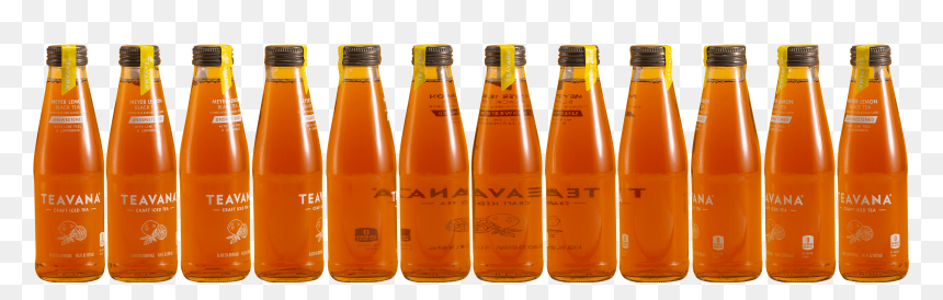 Meyer Lemon Black Tea - Glass Bottle, HD Png Download - arizona iced tea png