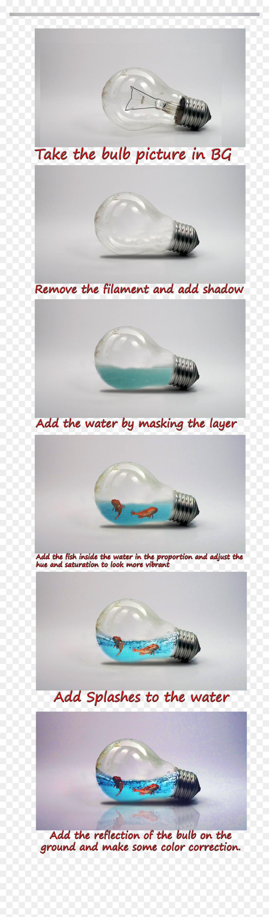 Light Bulb, HD Png Download - water splashes png