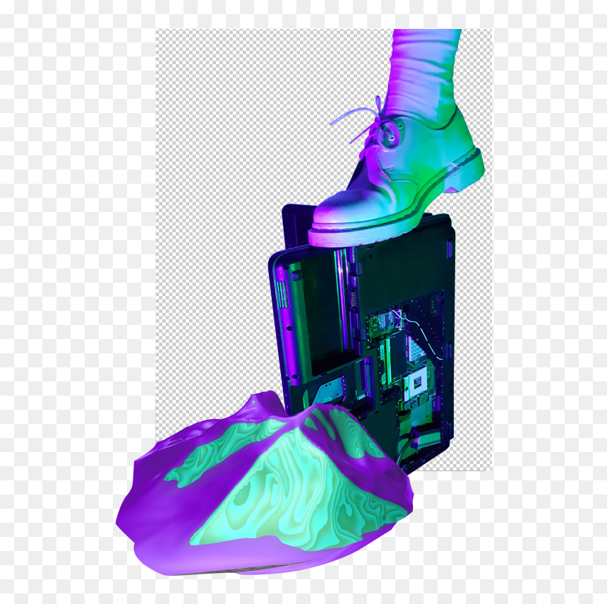 Magenta, HD Png Download - seapunk png