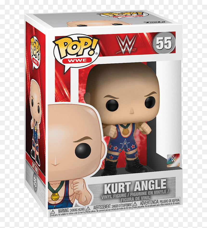 Transparent Kurt Angle Png - Kurt Angle Funko Pop, Png Download - kurt angle png