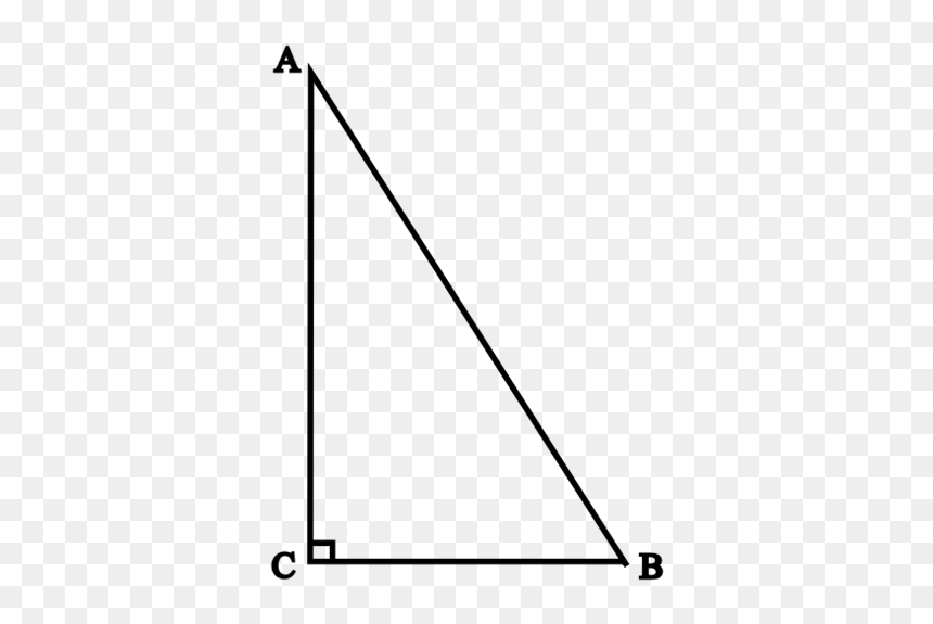 Triangle, HD Png Download - right triangle png