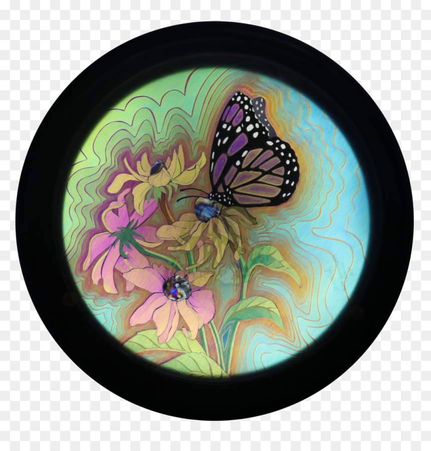 Transparent Butterfly Wings Png - Monarch Butterfly, Png Download - butterfly wings png