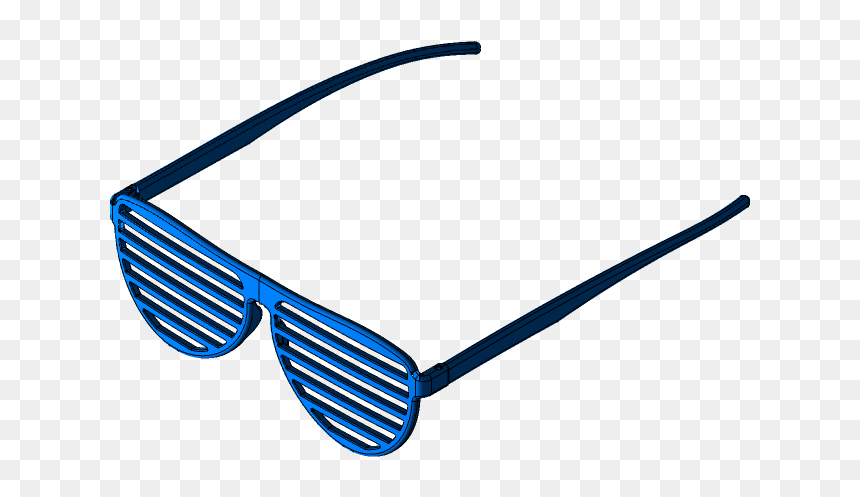 Line Art, HD Png Download - shutter shades png