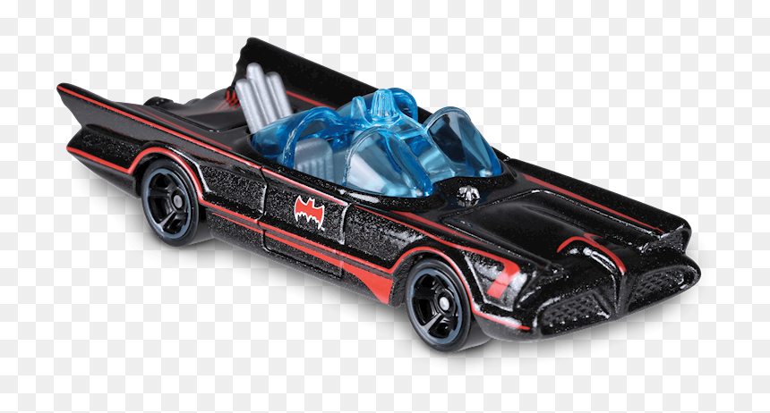 Hot Wheels, HD Png Download - batmobile png