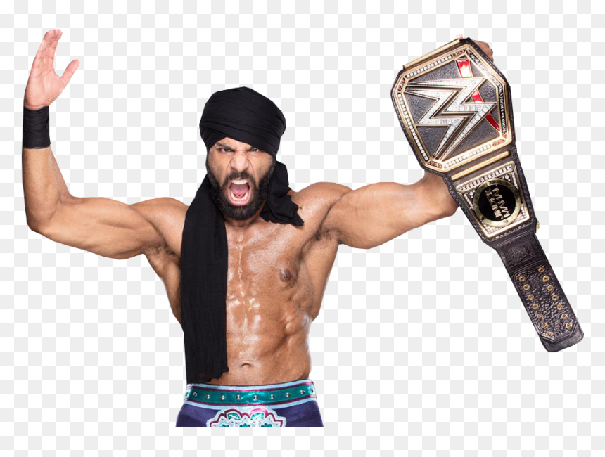 Wwe Jinder Mahal 2017 , Png Download - Wwe Jinder Mahal 2017, Transparent Png - jinder mahal png