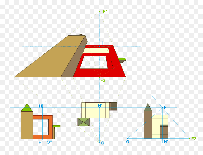 Worm Eye View Architecture, HD Png Download - lens flare eyes png