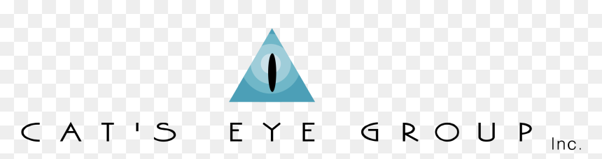 Triangle, HD Png Download - cat eye png