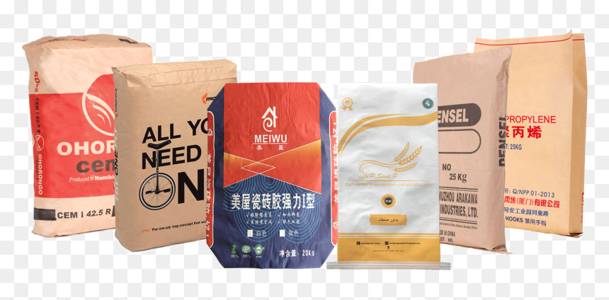 Paper Laminated Pp Woven Bags, HD Png Download - paper bag png