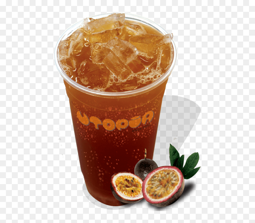 Transparent Iced Tea Png - Utopia Bubble Tea, Png Download - arizona iced tea png