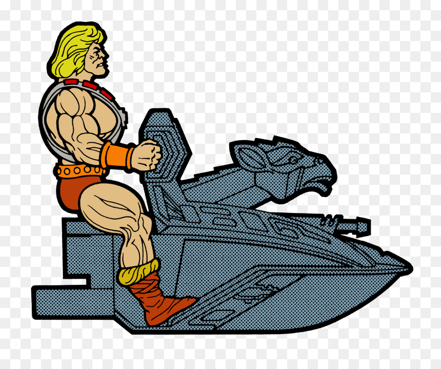 He Man Battle Ram Sled, HD Png Download - he man png