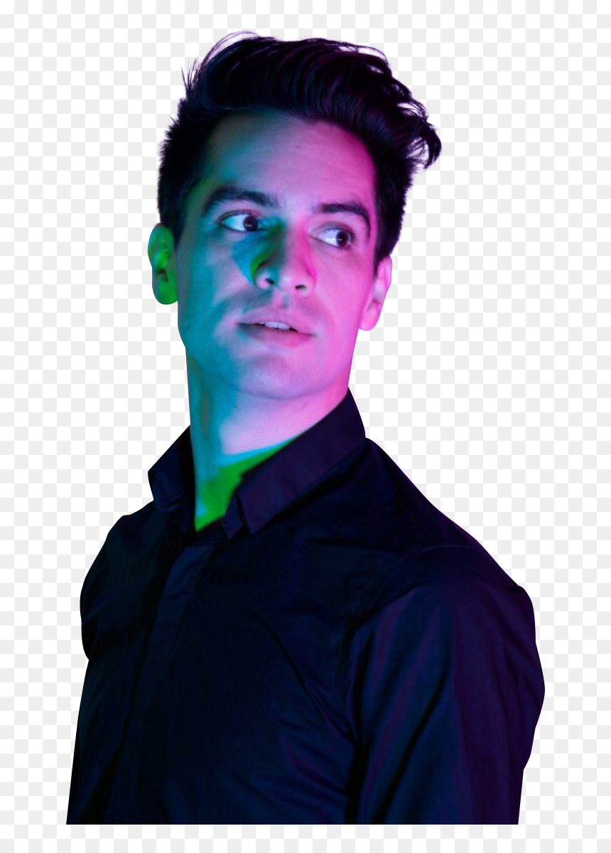Thumb Image - Brandon From Panic At The Disco, HD Png Download - brendon urie png