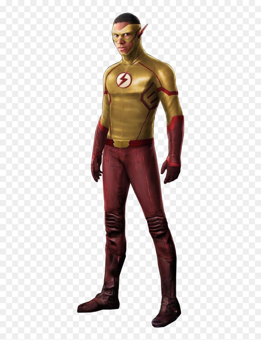 Thumb Image - Wally West, HD Png Download - kid flash png