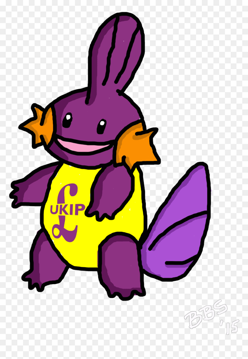 But He Is So Cute - Ukip Mudkip, HD Png Download - mudkip png