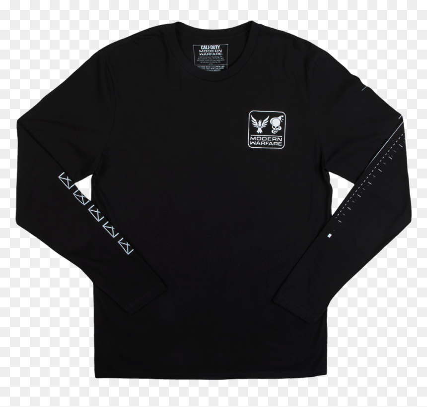 Long-sleeved T-shirt, HD Png Download - call of duty soldier png